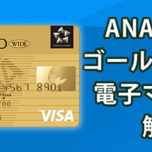 Id 楽天edyどっち Ana Visaワイドゴールドの電子マネーを解説